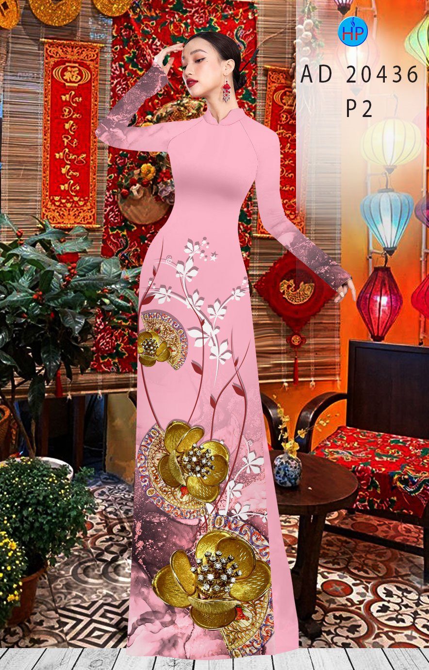 vai ao dai hoa in 3D (14)